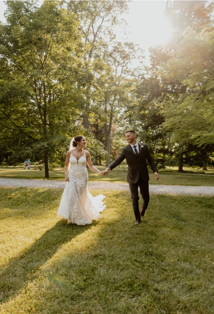 Trista + Aram wedding photos