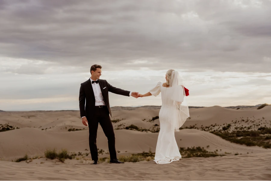 Tyson + Avery wedding photos