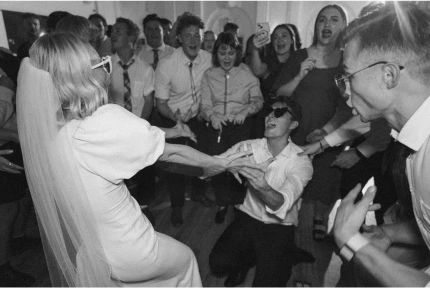 Tyson + Avery wedding photos