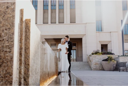 Tyson + Avery wedding photos