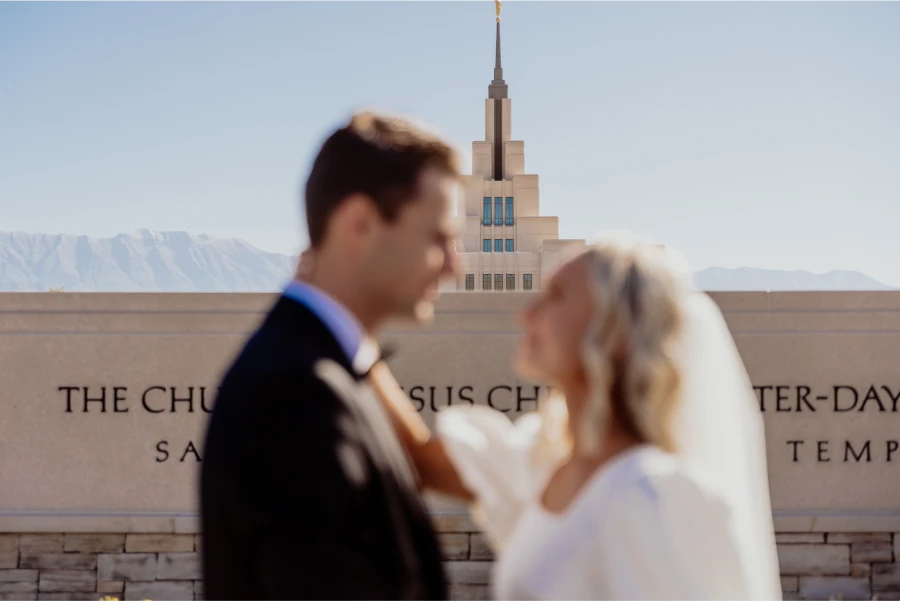 Tyson + Avery wedding photos
