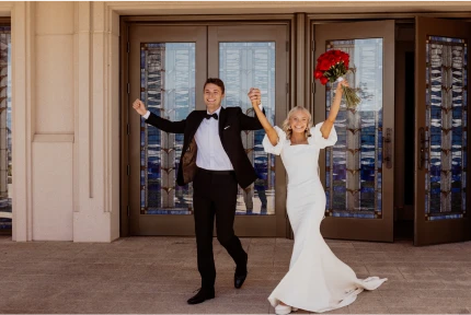 Tyson + Avery wedding photos