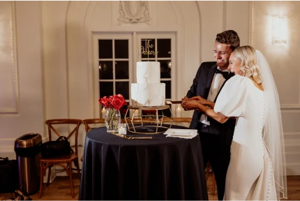 Tyson + Avery wedding photos