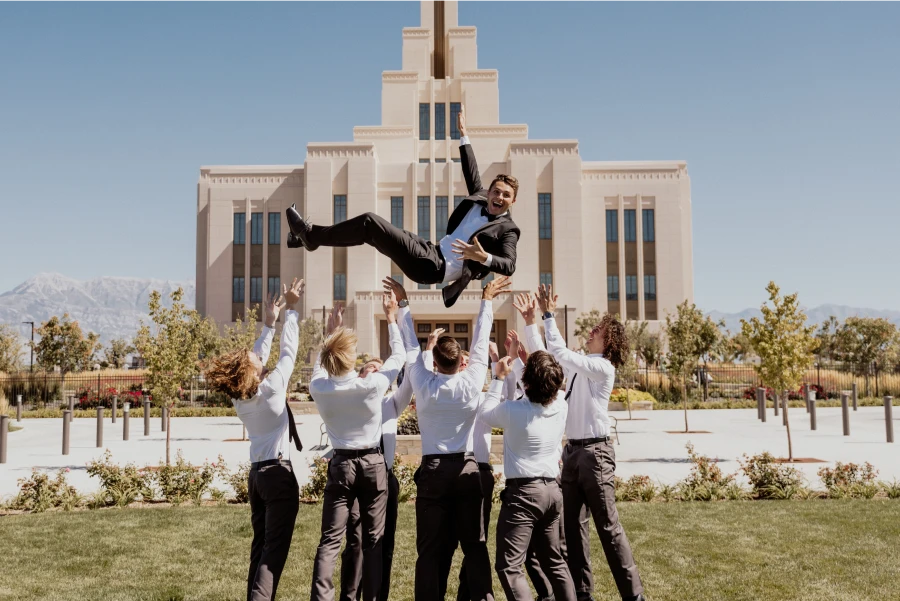 Tyson + Avery wedding photos